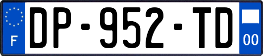 DP-952-TD
