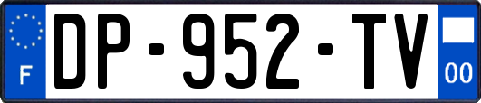 DP-952-TV