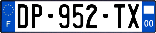DP-952-TX