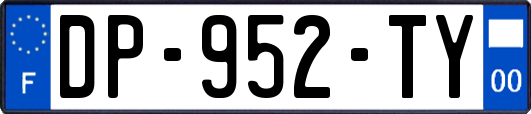 DP-952-TY