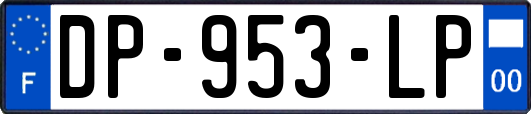 DP-953-LP
