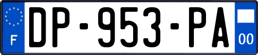 DP-953-PA