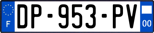 DP-953-PV