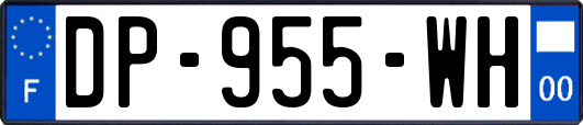 DP-955-WH