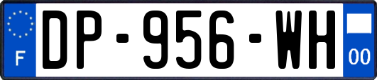 DP-956-WH