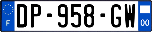 DP-958-GW