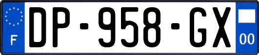 DP-958-GX