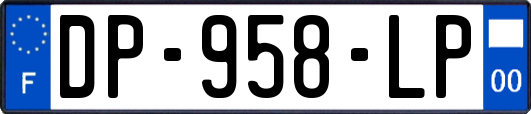 DP-958-LP