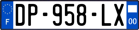 DP-958-LX