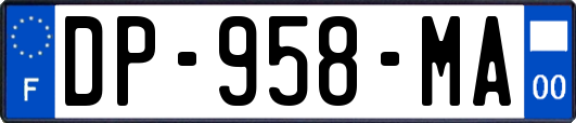 DP-958-MA
