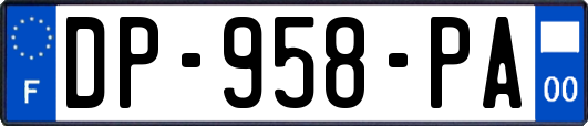 DP-958-PA