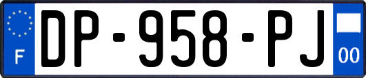 DP-958-PJ