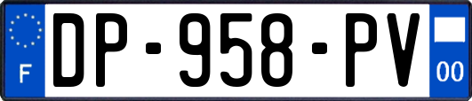 DP-958-PV