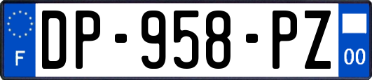 DP-958-PZ