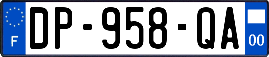 DP-958-QA