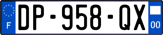DP-958-QX