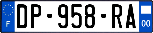 DP-958-RA