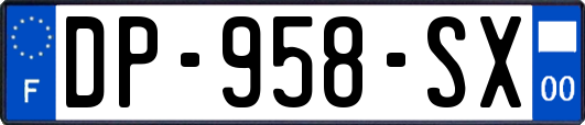 DP-958-SX