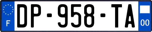 DP-958-TA