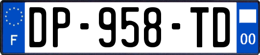 DP-958-TD