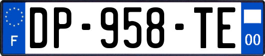 DP-958-TE