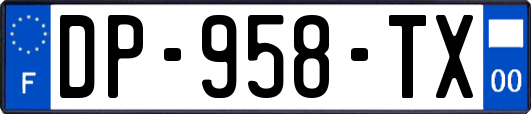 DP-958-TX