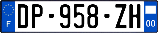 DP-958-ZH