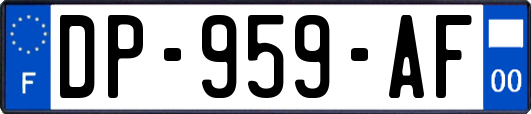 DP-959-AF