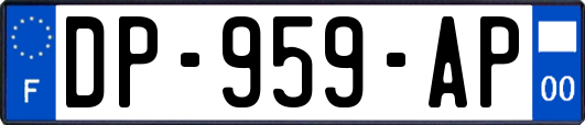 DP-959-AP