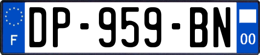 DP-959-BN