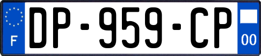 DP-959-CP