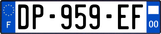 DP-959-EF