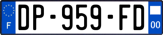 DP-959-FD