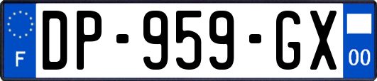 DP-959-GX