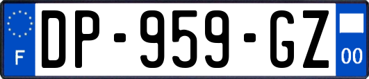 DP-959-GZ