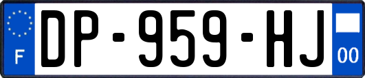 DP-959-HJ