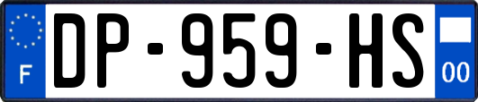 DP-959-HS
