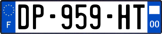 DP-959-HT