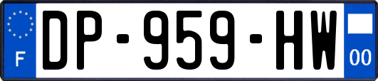 DP-959-HW