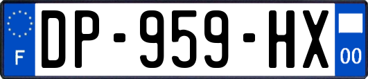 DP-959-HX