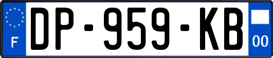 DP-959-KB