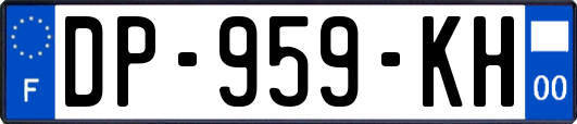 DP-959-KH