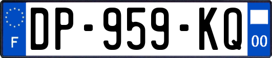 DP-959-KQ