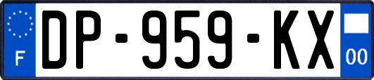 DP-959-KX