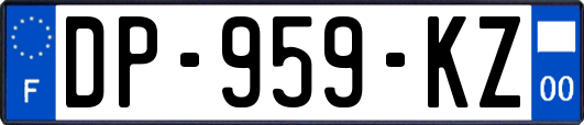 DP-959-KZ