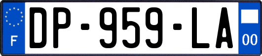 DP-959-LA