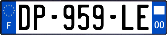 DP-959-LE
