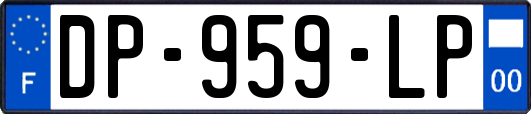 DP-959-LP