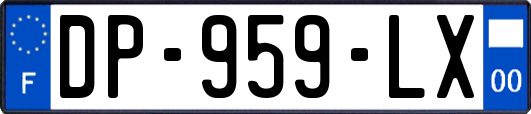 DP-959-LX