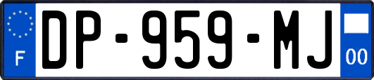 DP-959-MJ